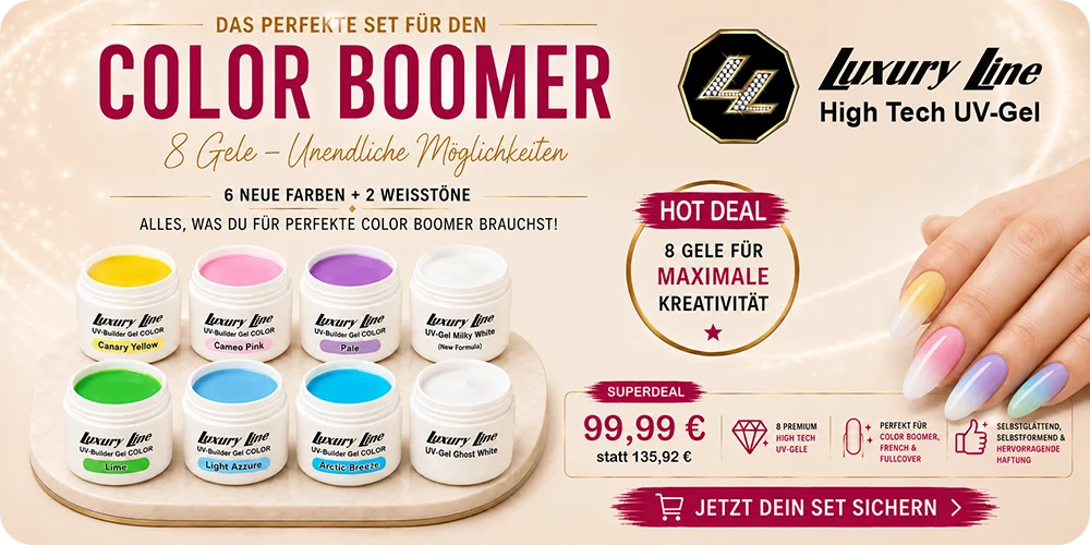 Luxury Line COLOR BOOMER SET